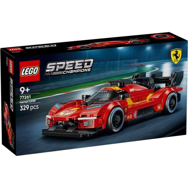 LEGO 77261 SPEED 法拉利 499P