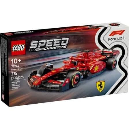LEGO 77242 SPEED 法拉利 SF-24 F1