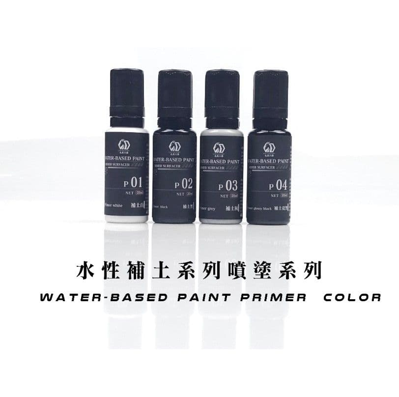 九五二漆 P 水性補土系列 噴塗