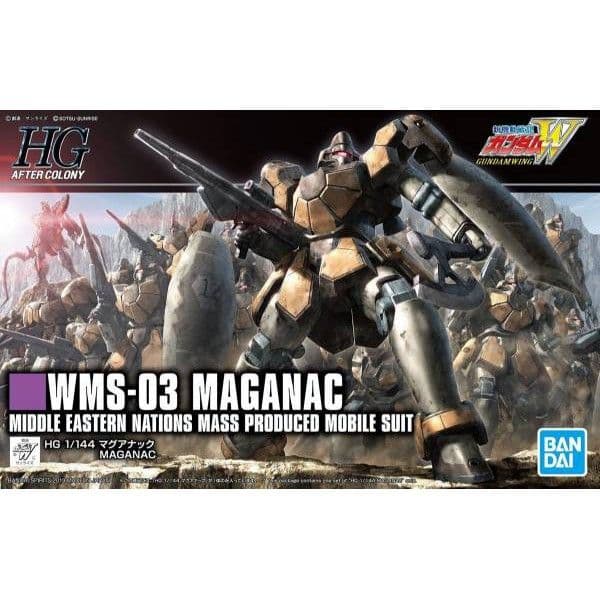 BANDAI HG 1/144 #223 WMS-03 馬格亞納克 5057575