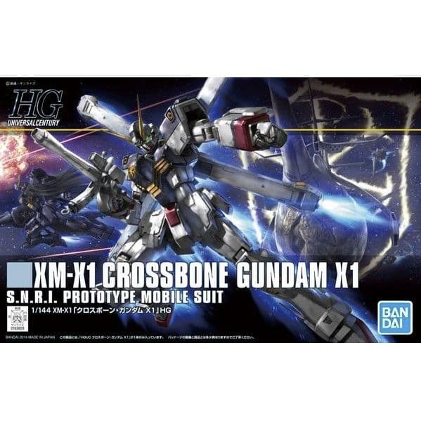 BANDAI HG 1/144 #187 XM-X1 骷髏鋼彈 X1 宇宙海賊 5056835