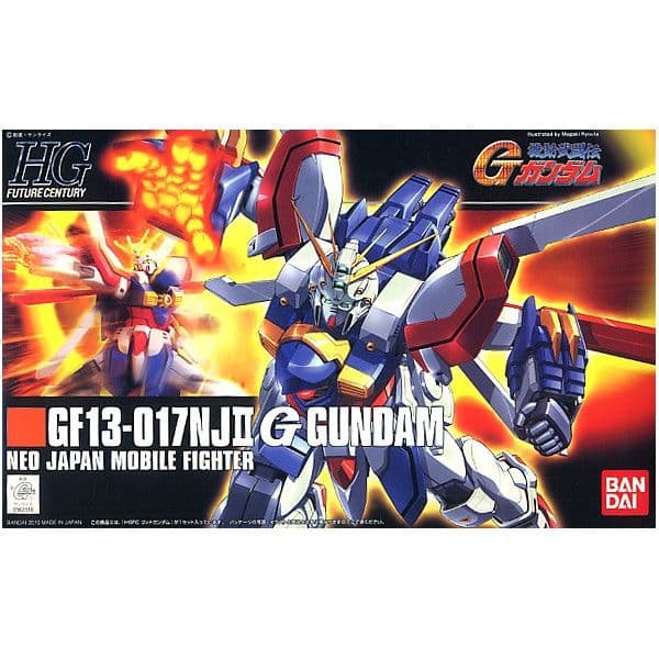 BANDAI HG 1/144 #110 GF-13 017NJII 神威鋼彈 5058265