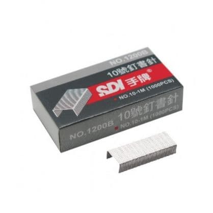 SDI手牌 10號釘書針 1200B