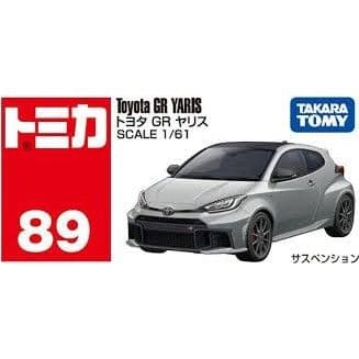 TOMICA 多美小汽車 #89 豐田 GR YARIS