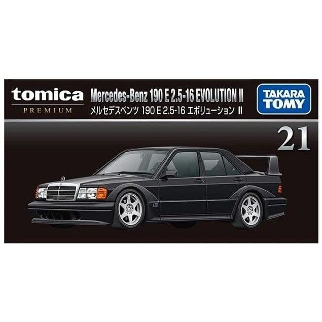 TOMICA 多美小汽車 #21 PRM21 賓士 190E