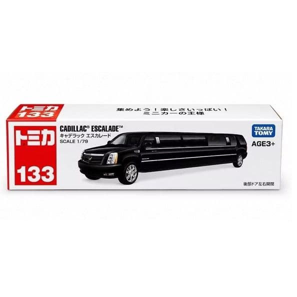 TOMICA 多美小汽車 #133 凱迪拉克 ESCALADE