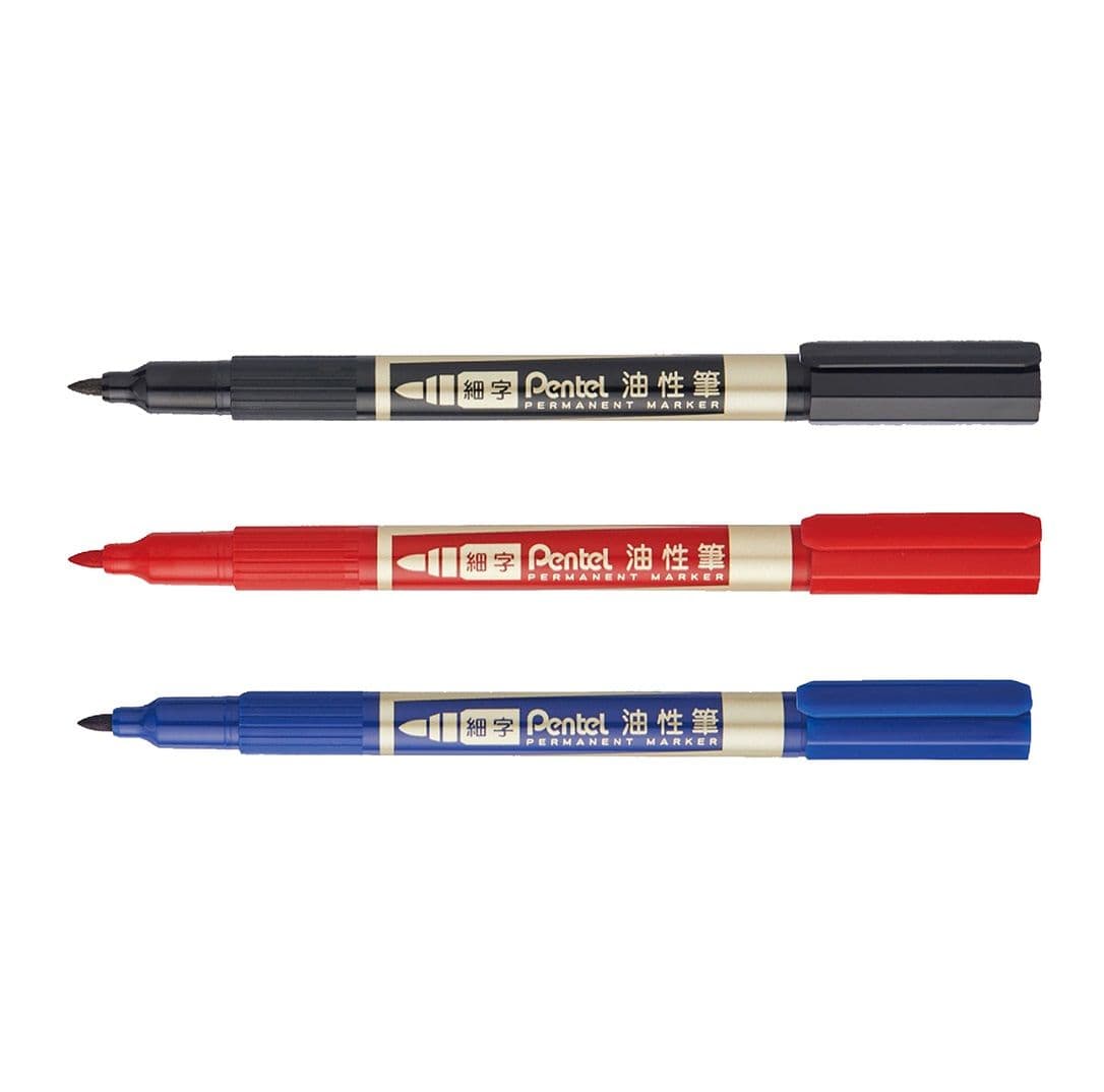 Pentel 飛龍 細字油性筆 NS75