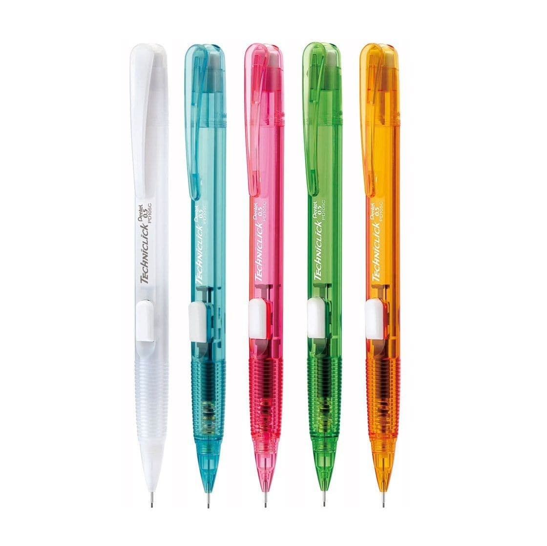 Pentel 飛龍 果凍側壓自動鉛筆 0.5 PD105C