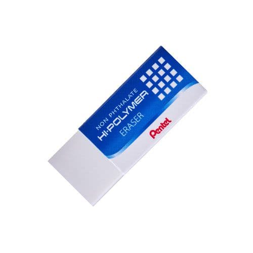 Pentel 飛龍 標準型塑膠擦(小) ZEH-05