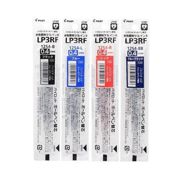 百樂 0.4 Juice Up超級果汁筆筆芯 LP3RF-12S4