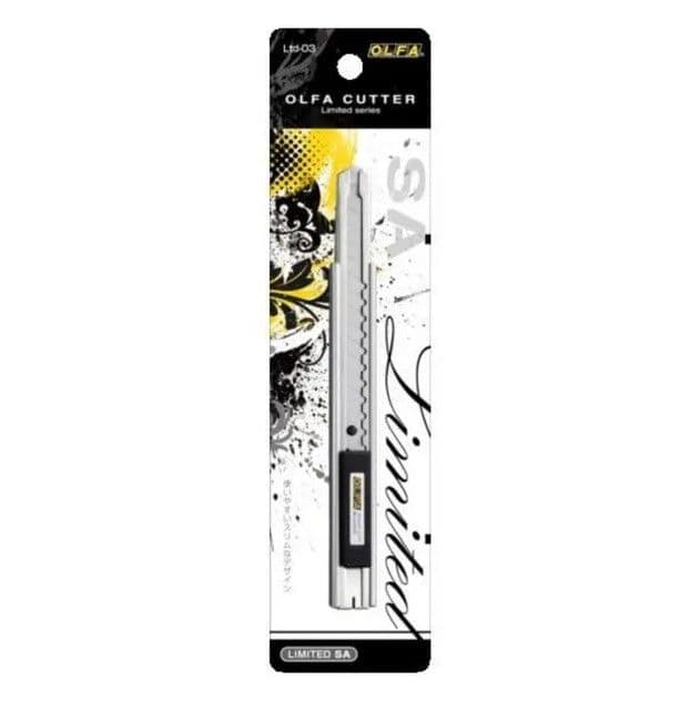 OLFA 極致系列 不銹鋼小型美工刀 Ltd-03