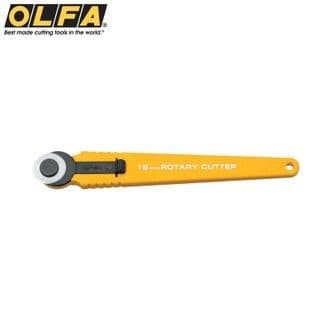 OLFA 小型輪轉式割布刀 RTY-4