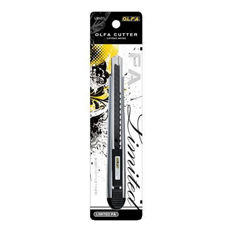 OLFA 極致系列 不鏽鋼小型美工刀 Ltd-01