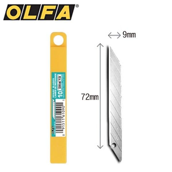 OLFA 30度細工刀片(小) DKB-10