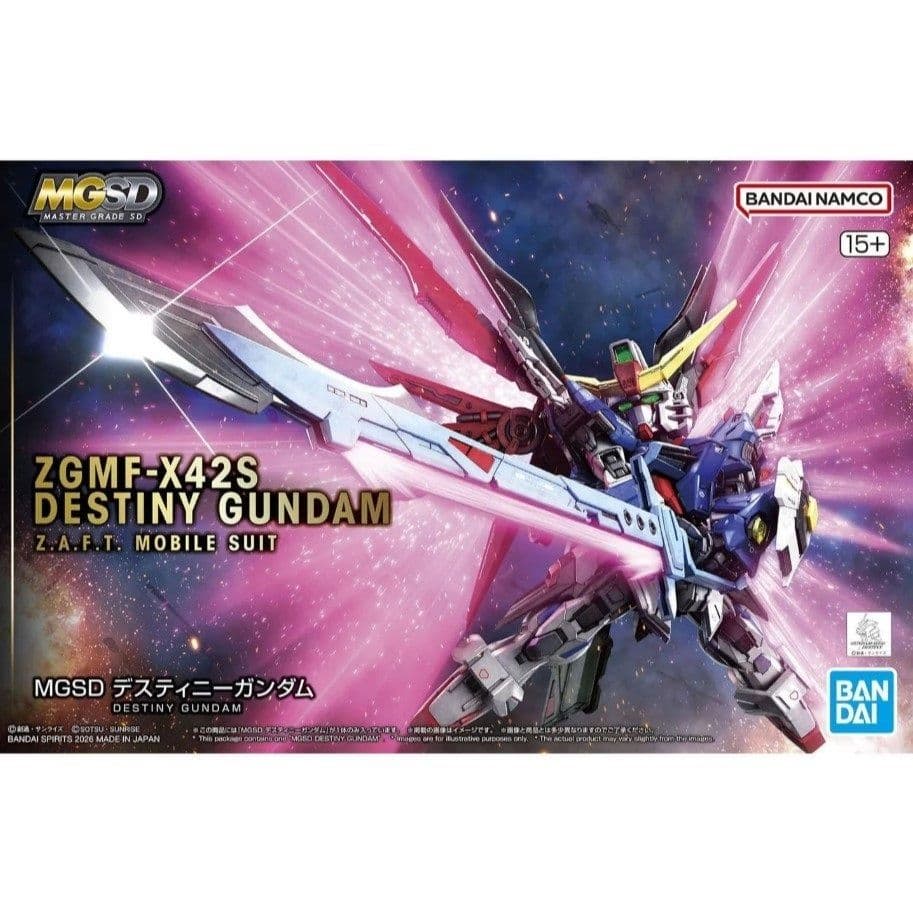 BANDAI MGSD ZGMF-X42S 命運鋼彈 5072027