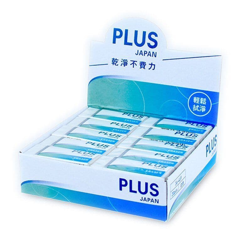 PLUS普樂士 好好擦橡皮擦 36-469-1