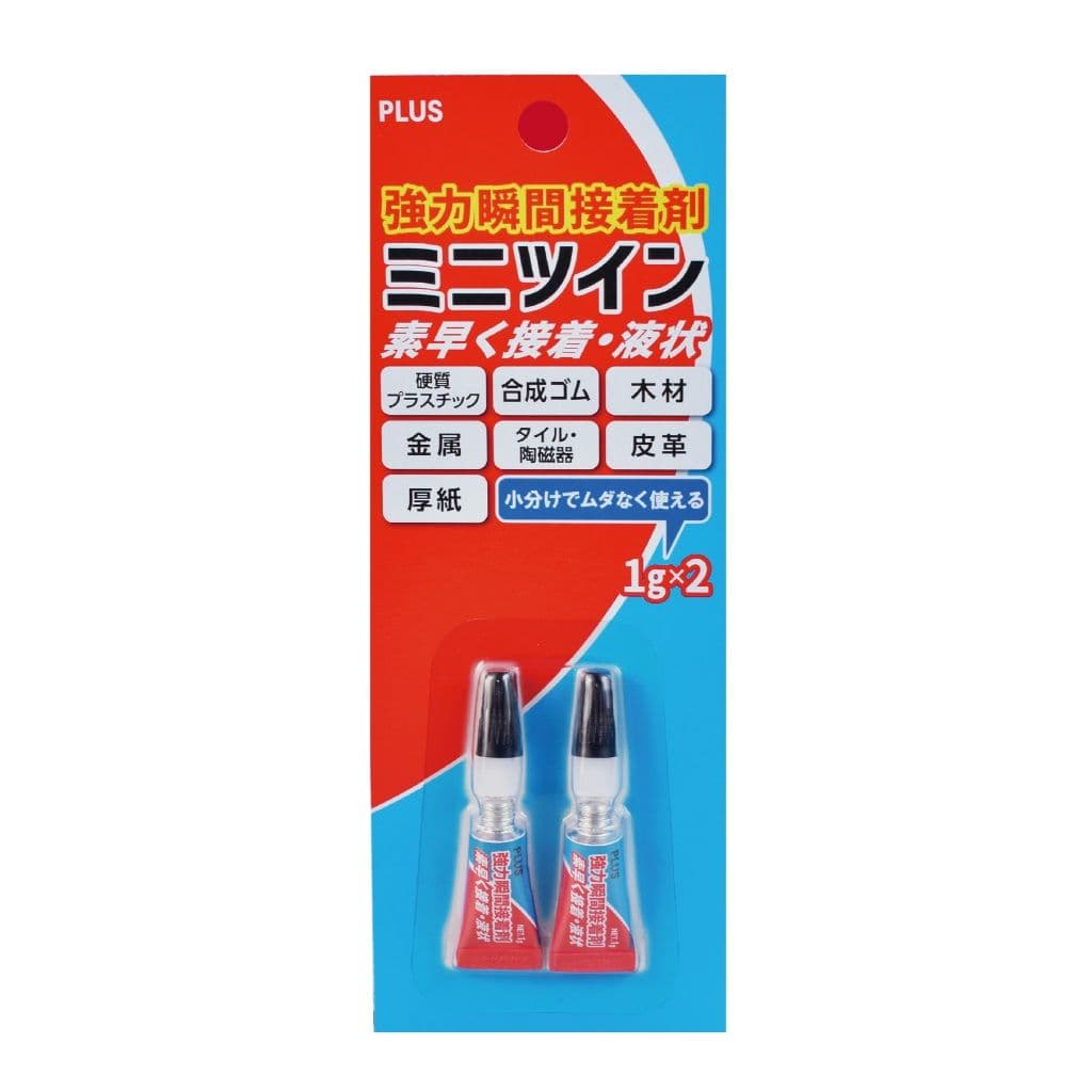 PLUS普樂士 強力瞬間接著劑 29-767-1