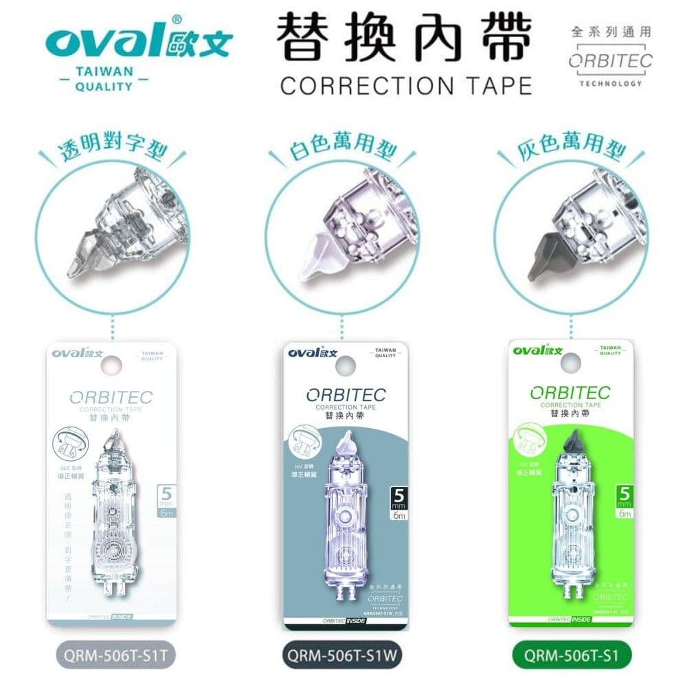 oval歐文 按鍵修正內帶 QRM-506T-S1