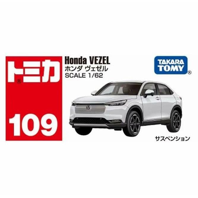 TOMICA 多美小汽車 #109 本田 VEZEL