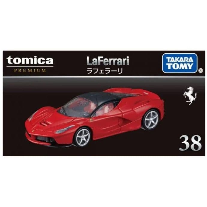 TOMICA 多美小汽車 #38 PRM38 LA法拉利