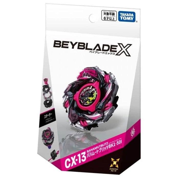 TAKARA TOMY 戰鬥陀螺X CX-13 龍王閃擊