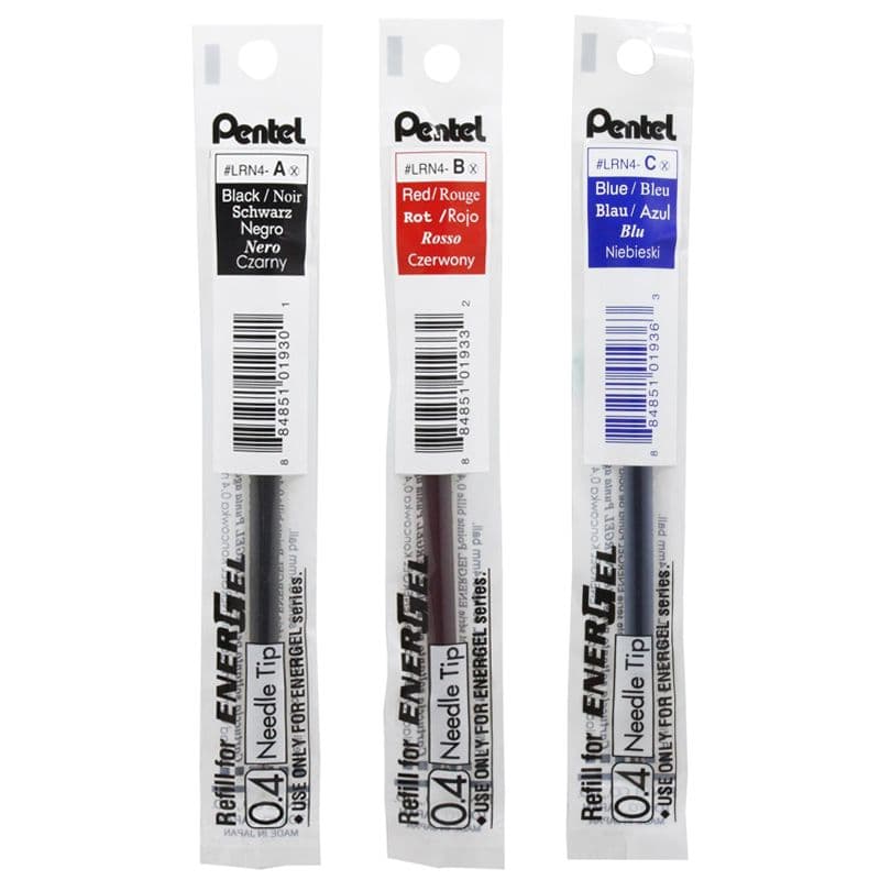 Pentel 飛龍 ENERGEL 極速鋼珠筆筆芯 0.4 LRN4