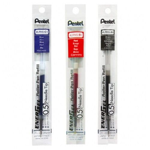 Pentel 飛龍 ENERGEL 極速鋼珠筆筆芯 0.5 LRN5