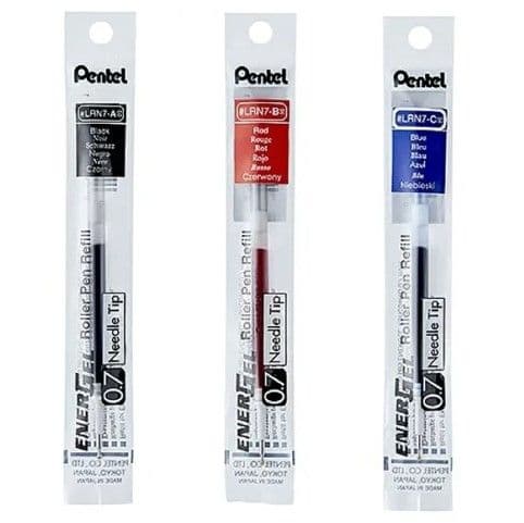 Pentel 飛龍 ENERGEL 極速鋼珠筆筆芯 0.7 LRN7