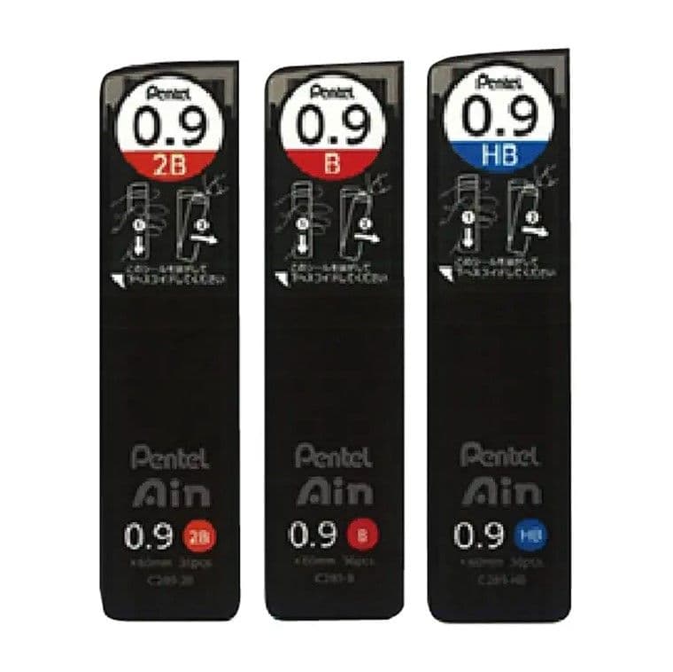 Pentel 飛龍 Ain 自動鉛筆芯 0.9 C289