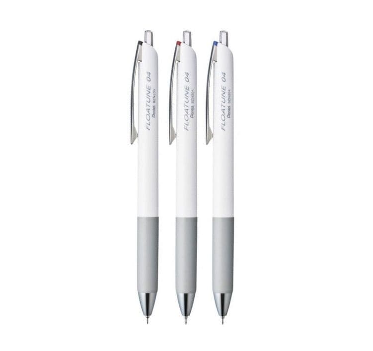 Pentel 飛龍 FLOATUNE 按壓式輕滑鋼珠筆(油性) 0.4 BZN204