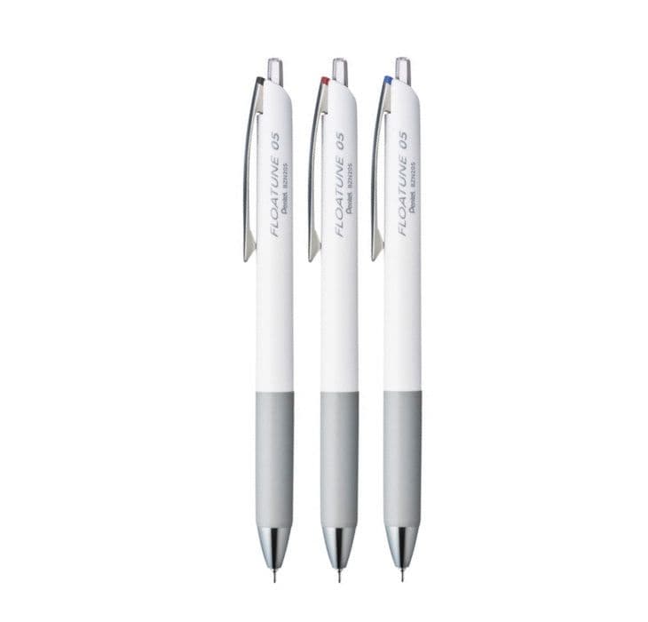 Pentel 飛龍 FLOATUNE 按壓式輕滑鋼珠筆(油性) 0.5 BZN205