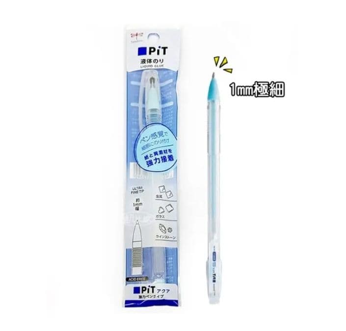蜻蜓 PiT AQUA PenType 強力膠水筆 PT-WP