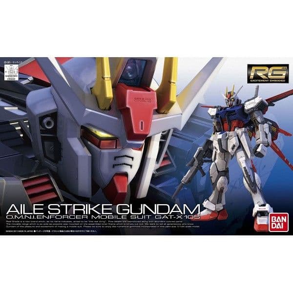 BANDAI RG 1/144 #03 GAT-X105 翔翼攻擊鋼彈 5061613