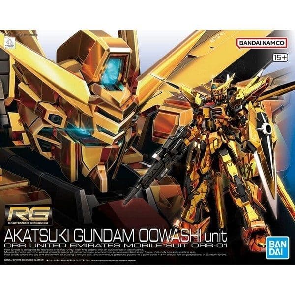 BANDAI RG 1/144 #41 曉鋼彈 (大鷲裝備) 5067396