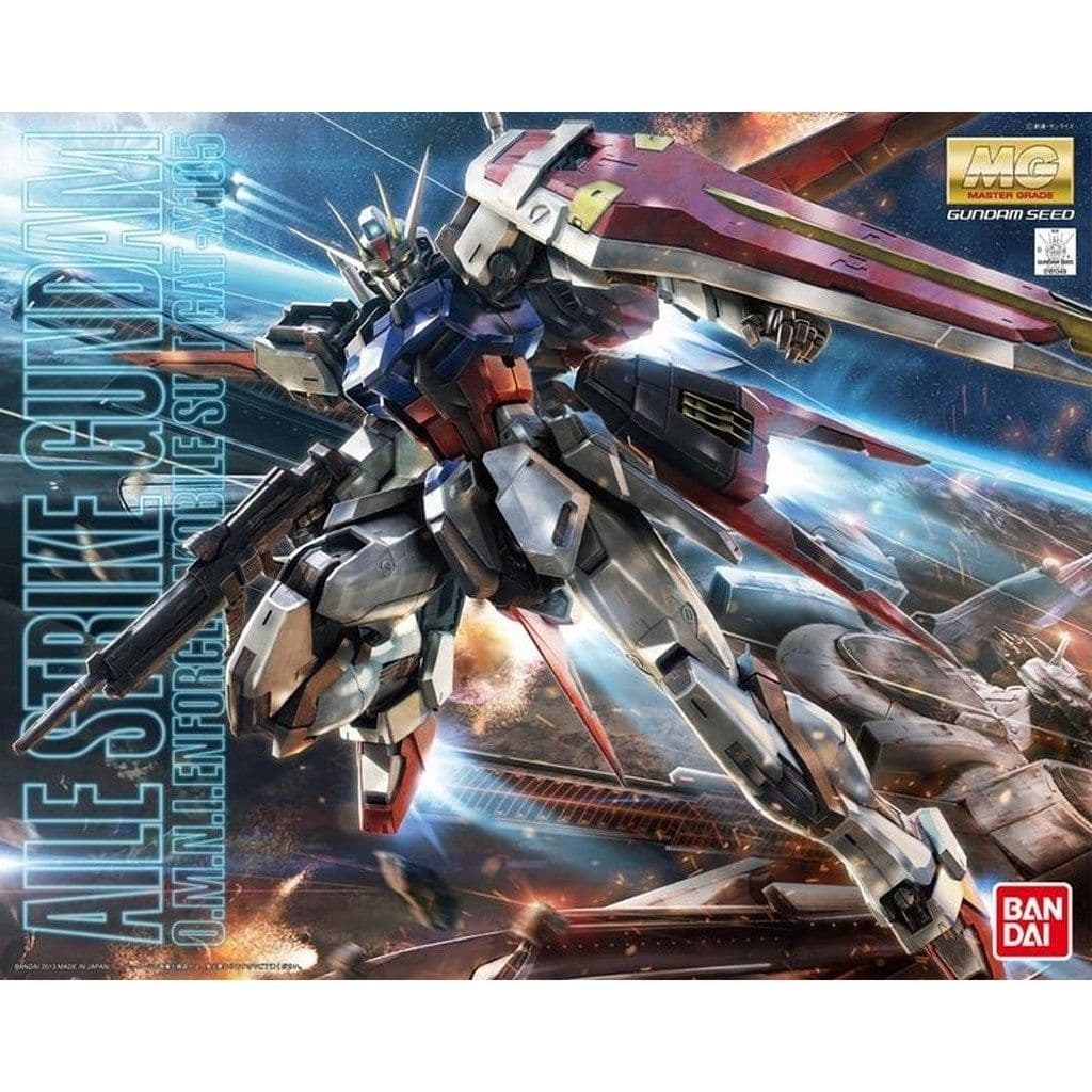 BANDAI MG 1/100 GAT-X105 翔翼型攻擊鋼彈 Ver.RM 5061590