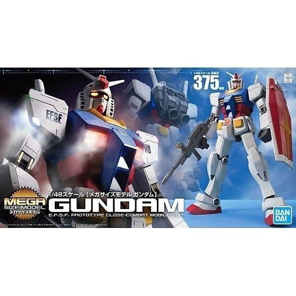 BANDAI MEGA 1/48 RX-78-2 初代鋼彈 5058890