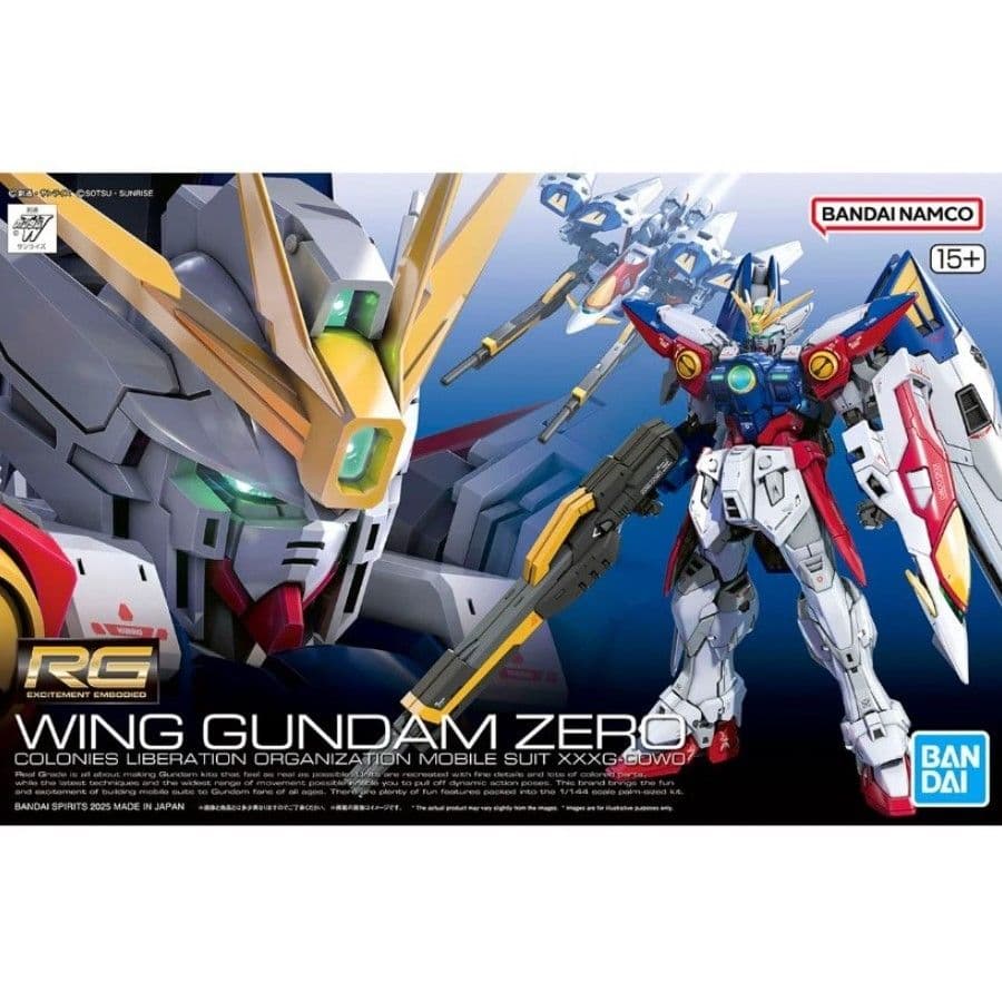 BANDAI RG 1/144 #43 飛翼鋼彈零式 5068874