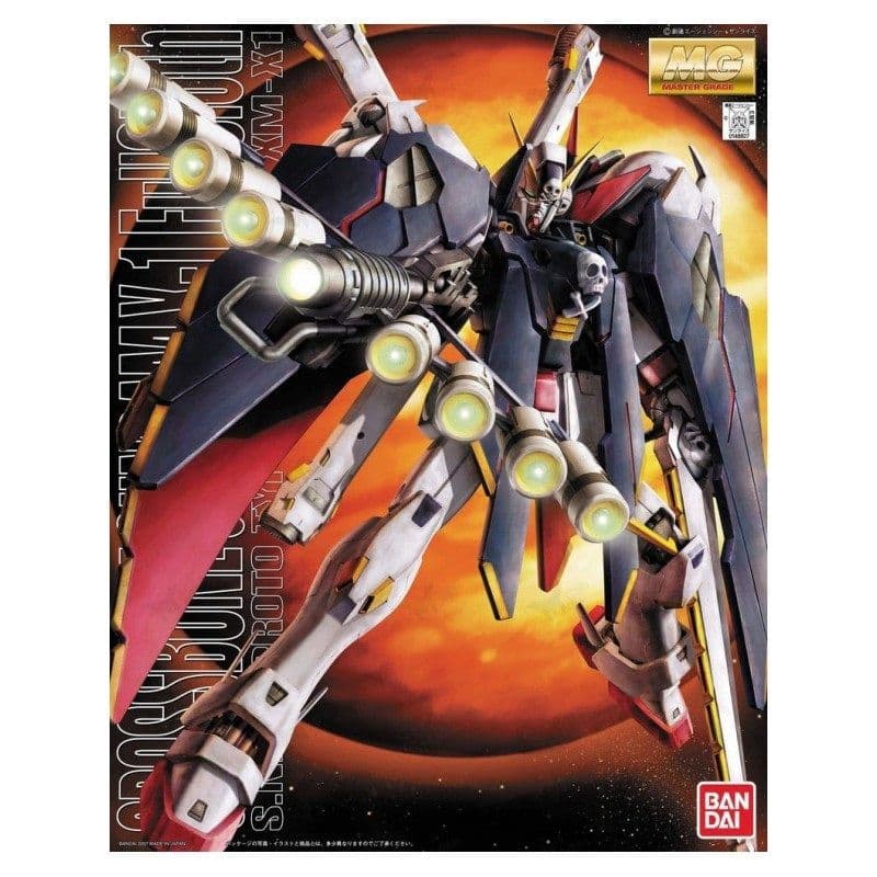 BANDAI MG 1/100 XM-X1 骷髏鋼彈 全覆式披風型 5066373