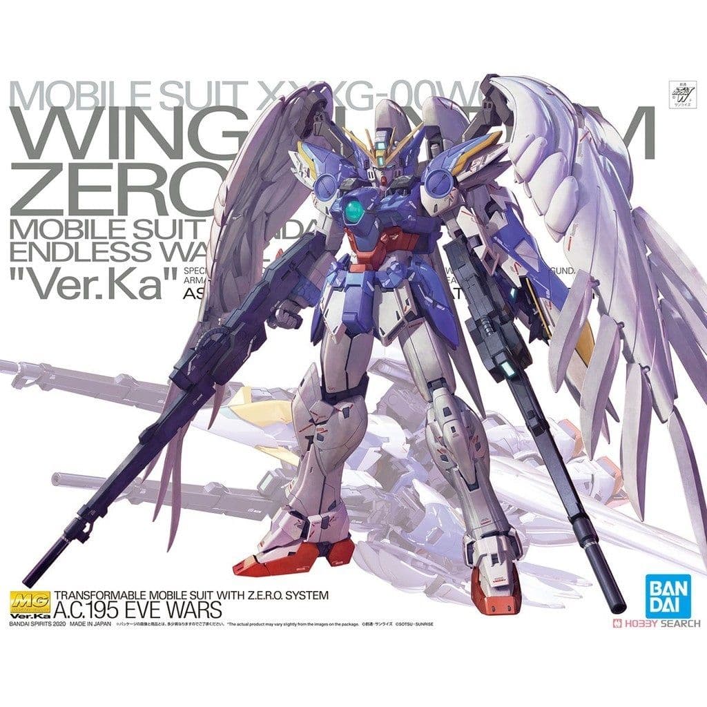 BANDAI MG 1/100 飛翼零式鋼彈 EW版 Ver.Ka 5060760