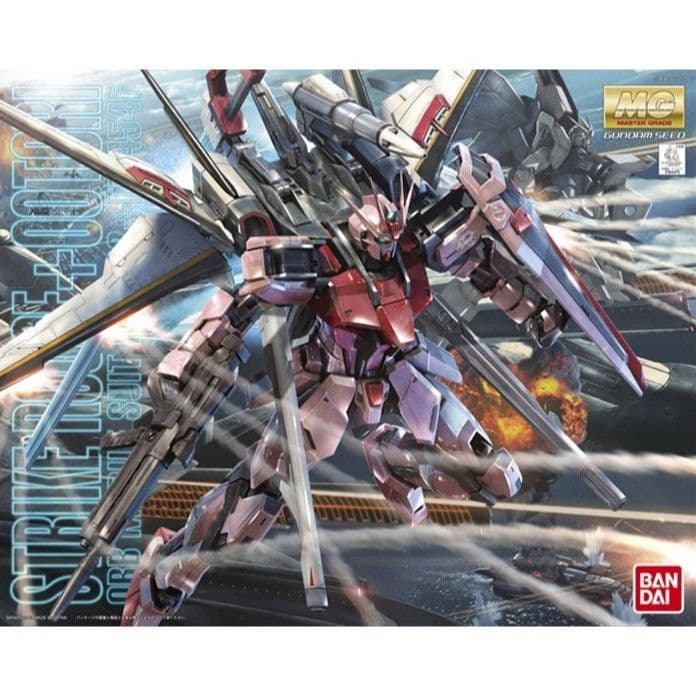 BANDAI MG 1/100 嫣紅攻擊鋼彈 鳳裝備 Ver.RM 5062888