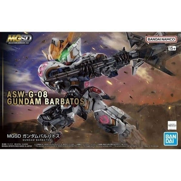 BANDAI MGSD ASW-G-08 獵魔鋼彈 5065699