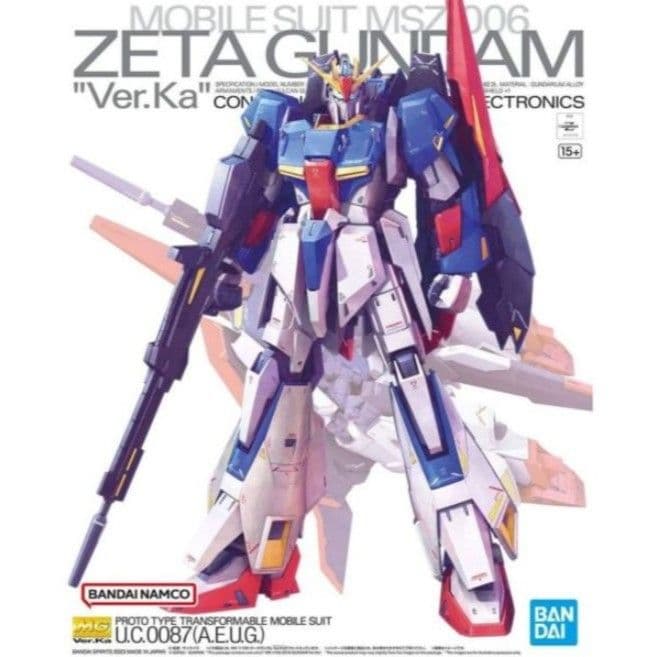 BANDAI MG 1/100 Z鋼彈 Ver.Ka 5064015