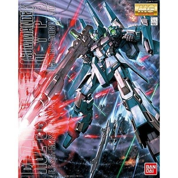 BANDAI MG 1/100 RGZ-95C ReZEL 里澤爾 隊長機 5063198