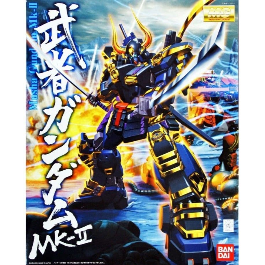 BANDAI MG 1/100 鋼彈無雙 武者鋼彈Mk-II 摩亞屈 5067231