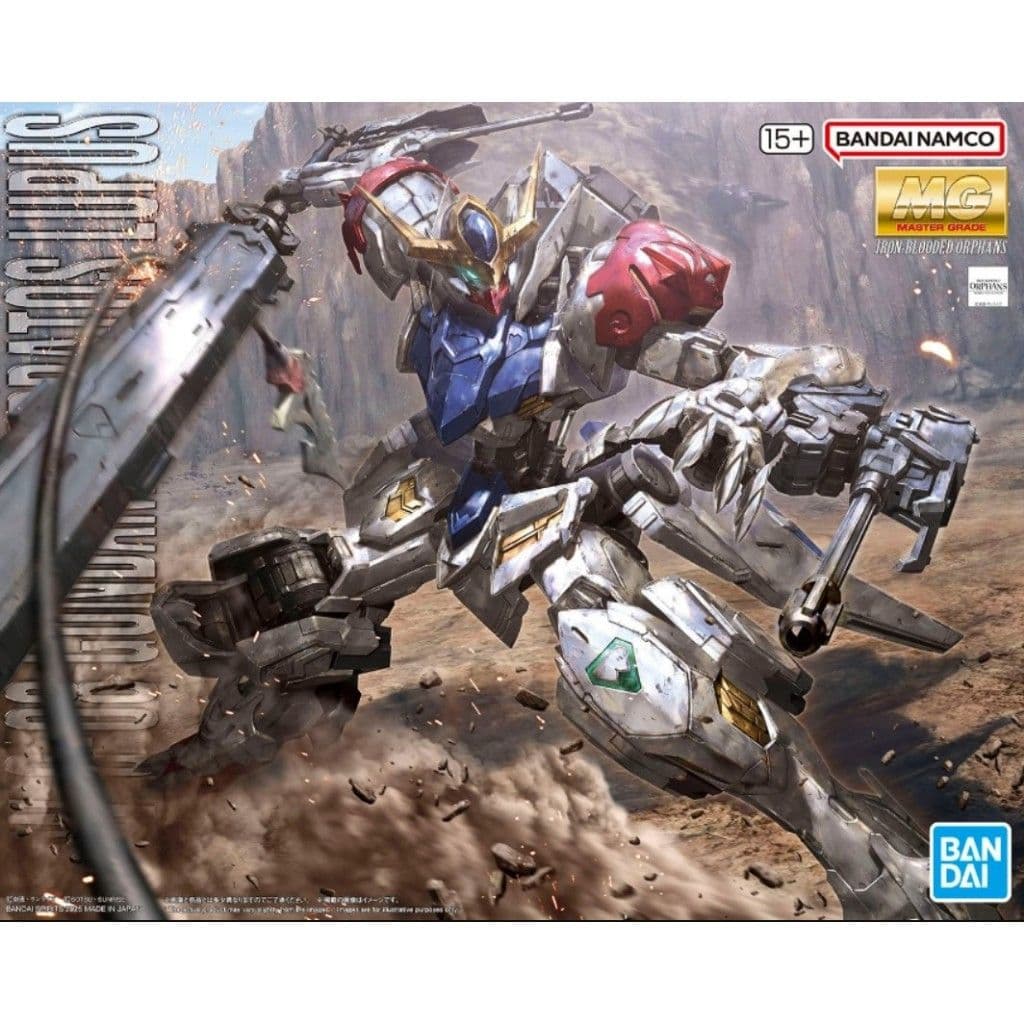 BANDAI MG 1/100 ASW-G-08 天狼型獵魔鋼彈 5069181