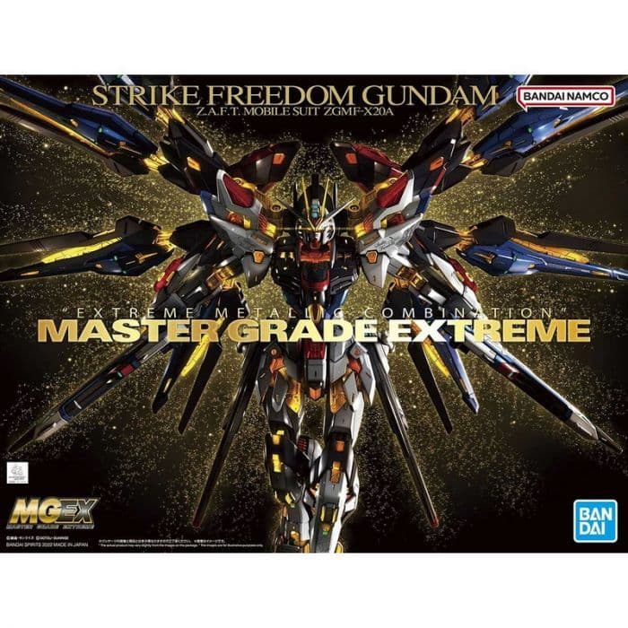 BANDAI MGEX 1/100 攻擊自由鋼彈 5063368