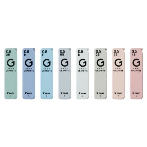 百樂 GRAPHITE 超級G 自動鉛筆芯 0.5 HRFG-05