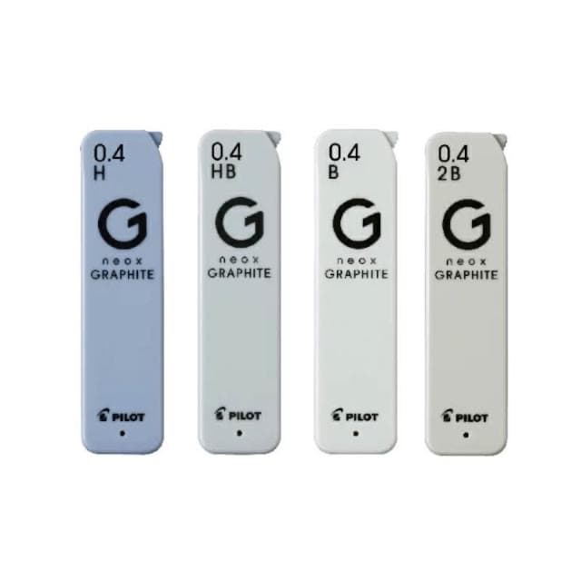 百樂 GRAPHITE 超級G 自動鉛筆芯 0.4 HRFG-04