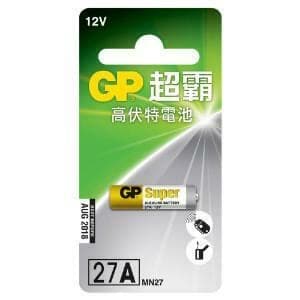 GP超霸高伏特電池