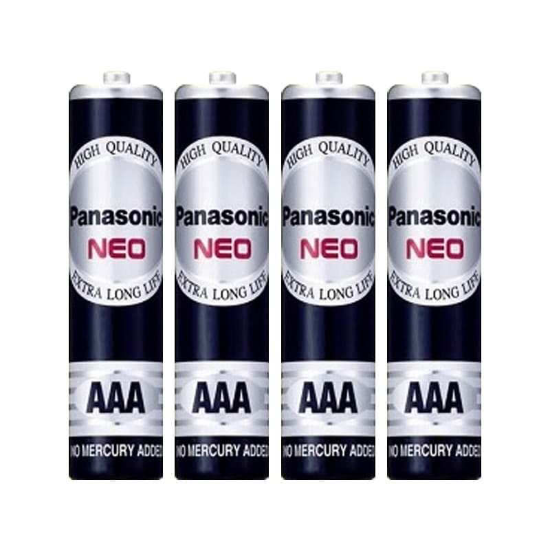 Panasonic 國際牌錳乾電池 4號 R03NT